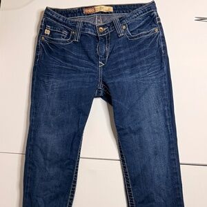 Big Star “Alex” Mid-Rise Skinny Jeans — Women’s 28